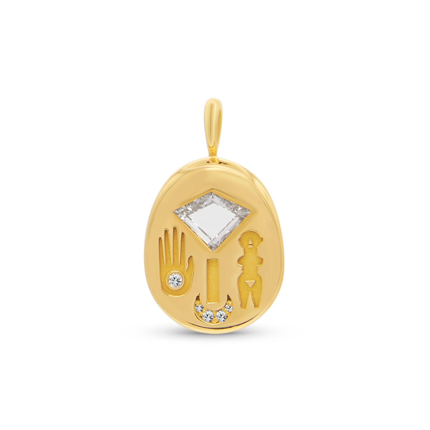 Dyne X The Seven Life Amulet Pendant