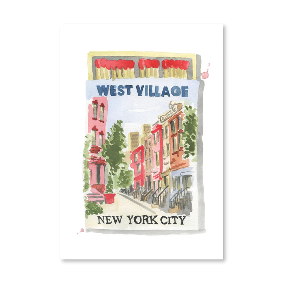 Furbish Studio Watercolor Print