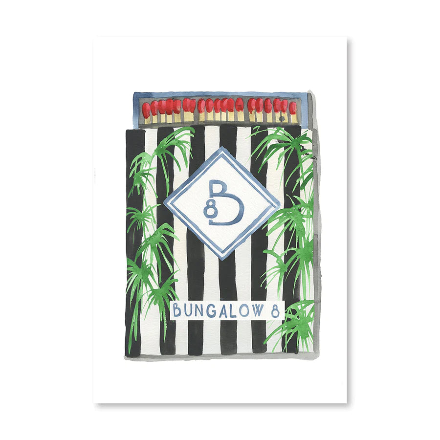 Furbish Studio Watercolor Print