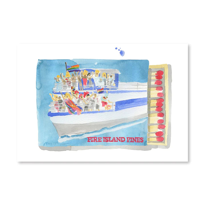 Furbish Studio Watercolor Print