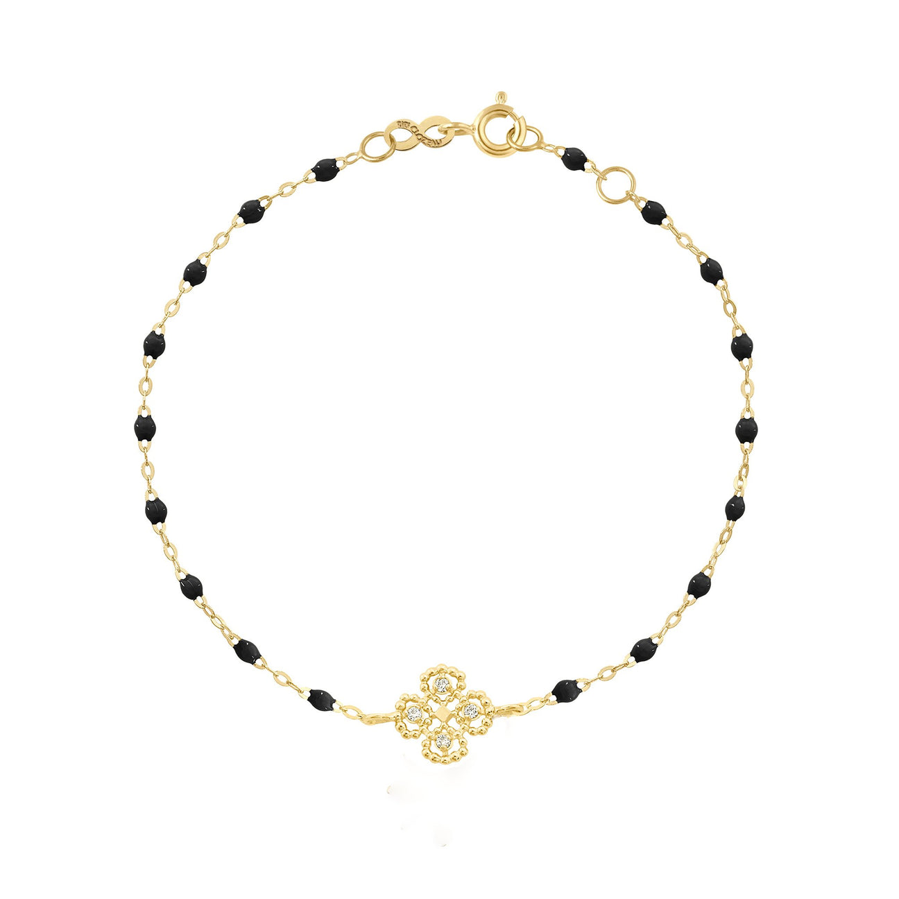 Gigi Clozeau Classic Lucky Clover Bracelet
