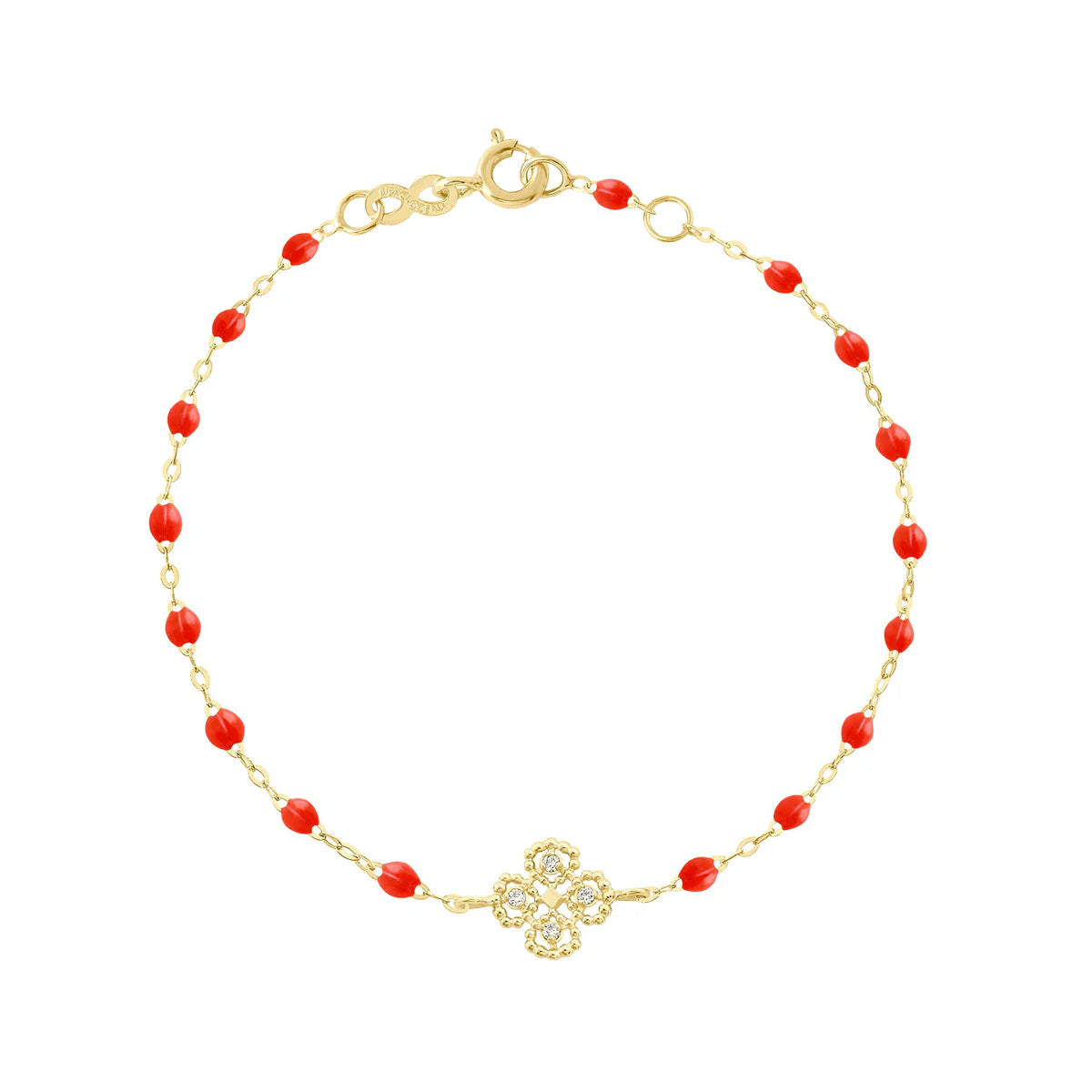 Gigi Clozeau Classic Lucky Clover Bracelet