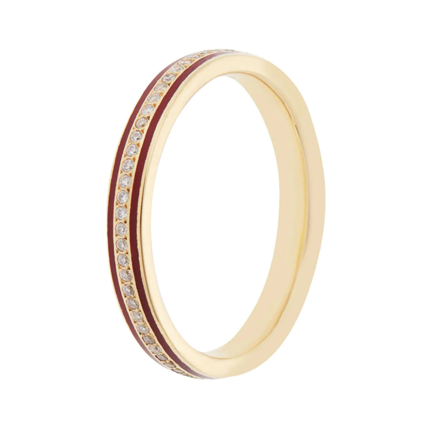 Ileana Makri Enamel Thread Band