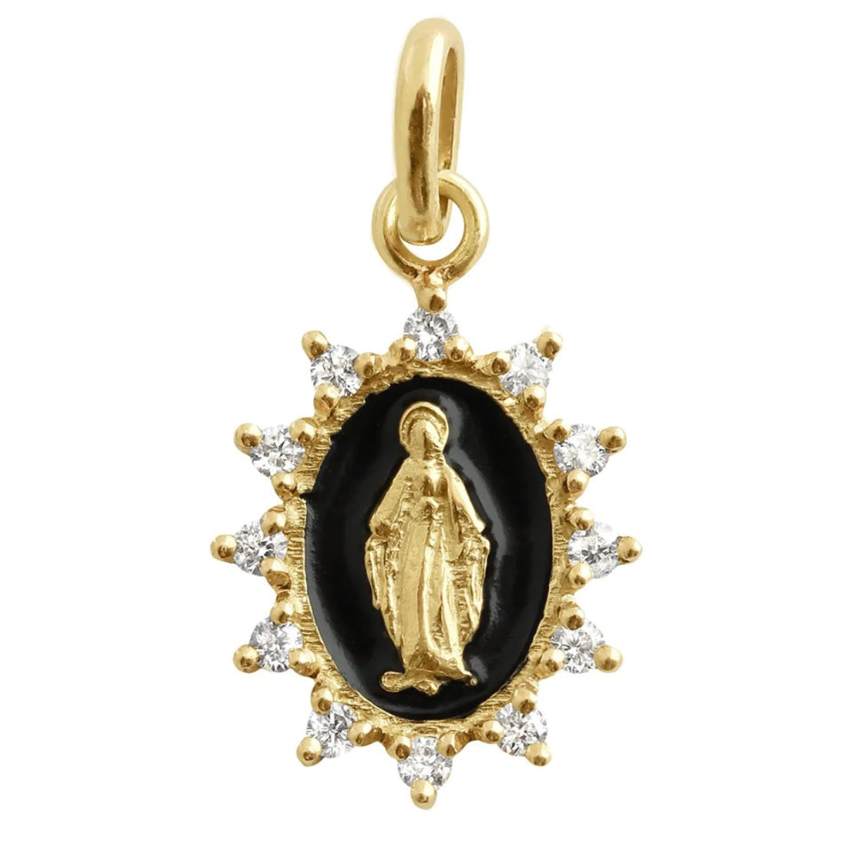 Gigi Clozeau Petite Supreme Madone Pendant