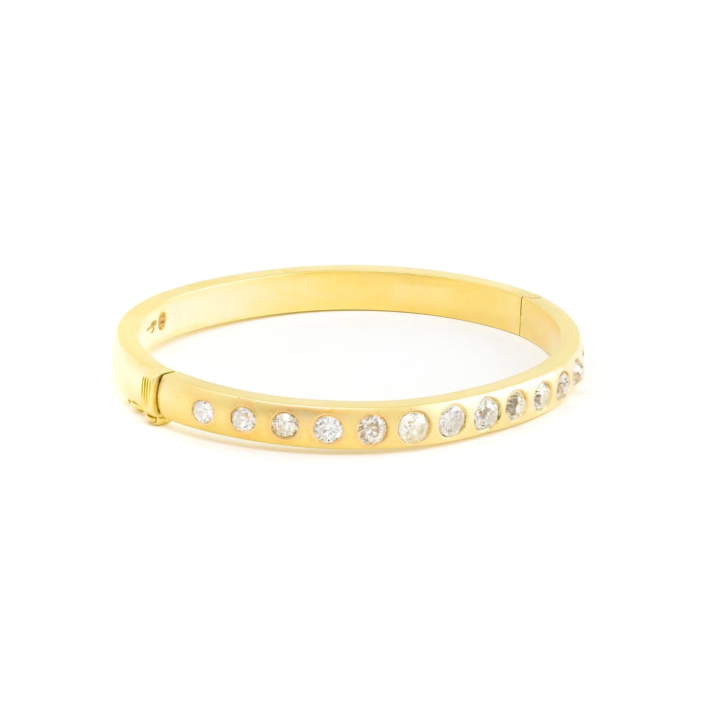 Jenna Blake Gypsy Bangle Diamond
